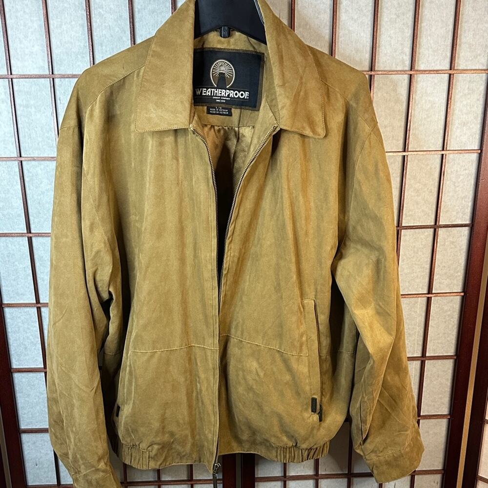 Weatherproof Men's Light Brown Jacket
